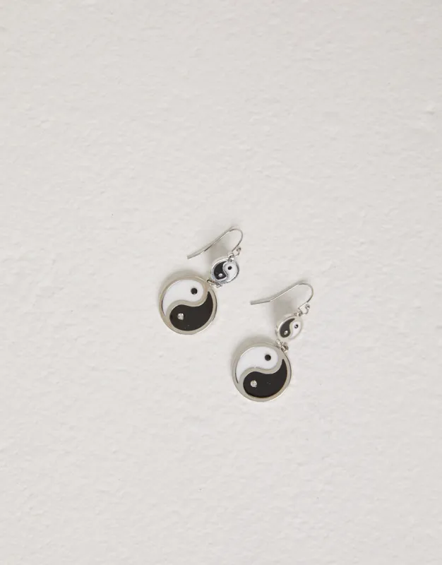 Double Yin and Yang Earrings sold by 2020 Ave