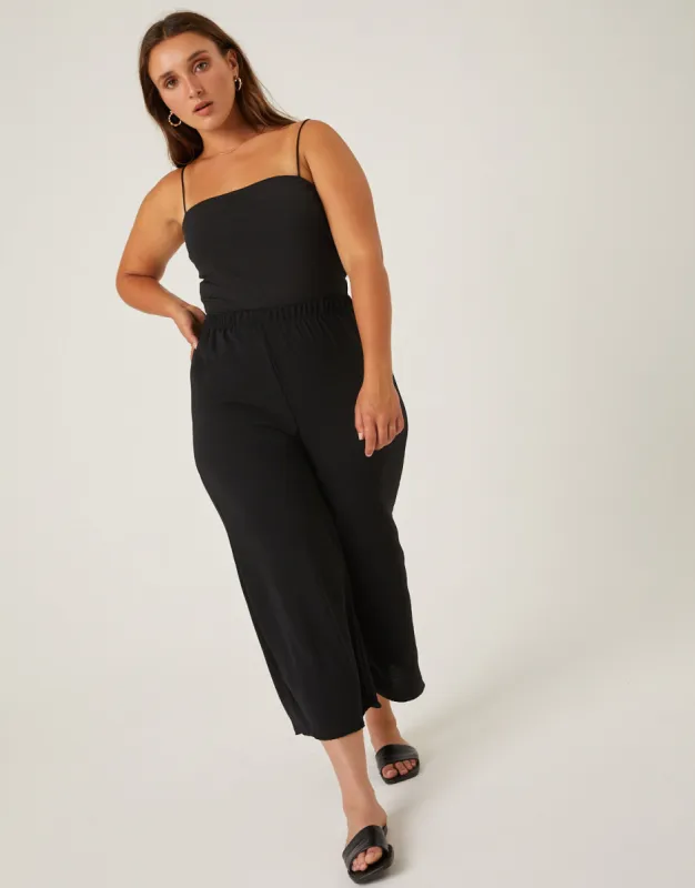 Plus Size Flowy Woven Pants sold by 2020 Ave