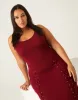 Plus Size Lace Up Bodycon Dress sold by 2020 Ave