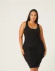 Plus Size Lace Up Bodycon Dress sold by 2020 Ave