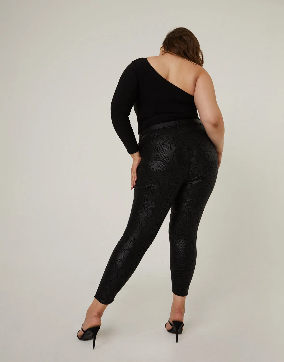 Plus Size Snake Print Pants sold by 2020 Ave product image thumbnail 5