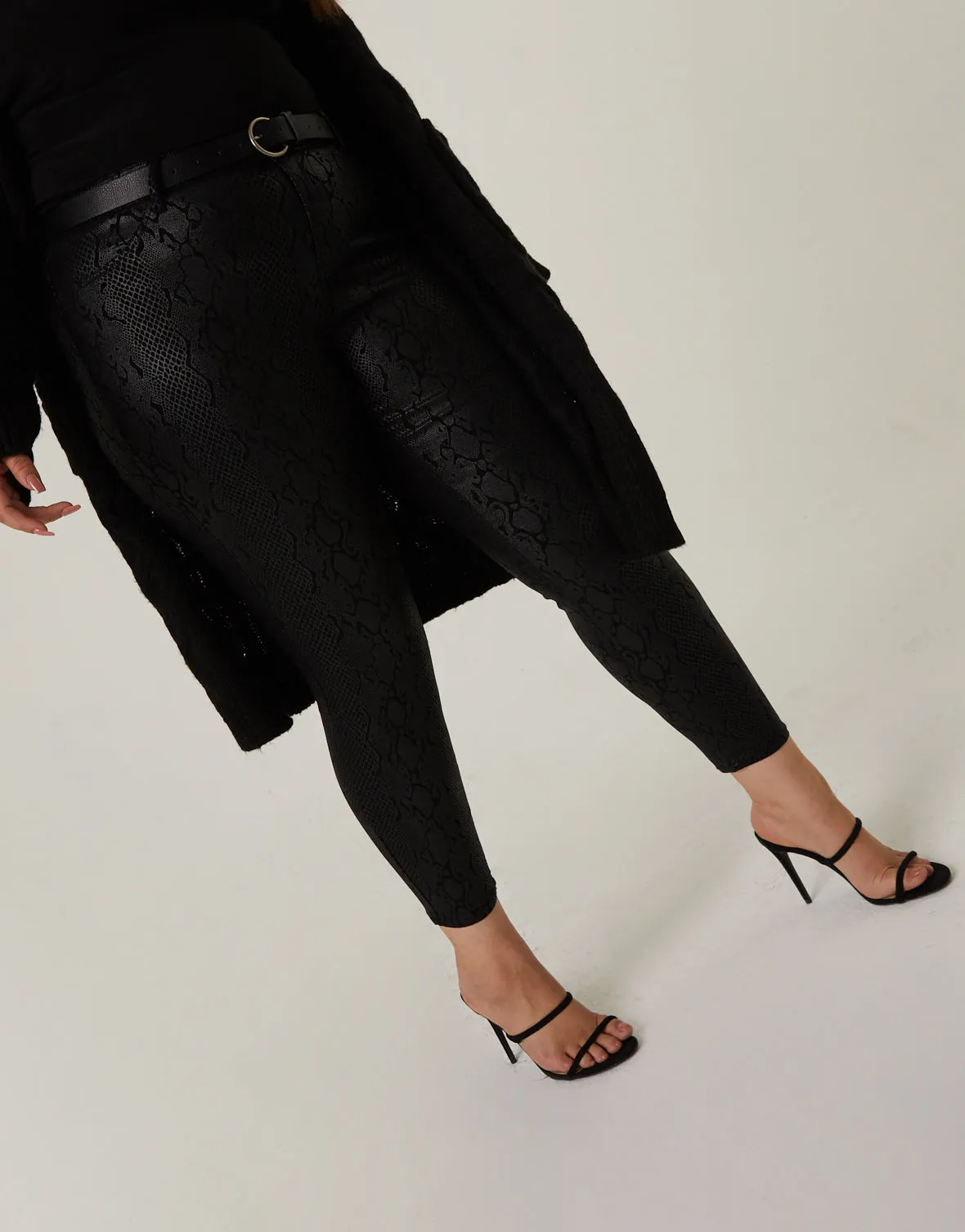 Plus Size Snake Print Pants sold by 2020 Ave product image thumbnail 3