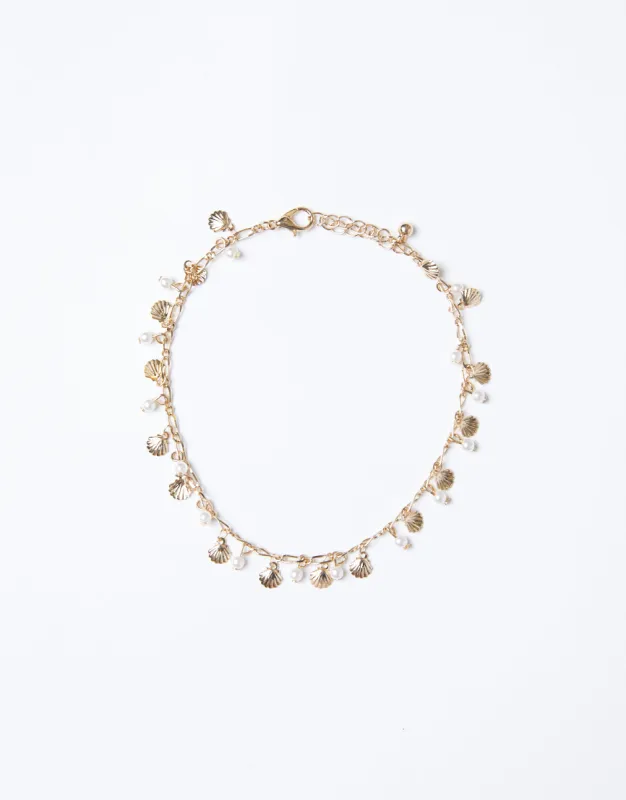 Take Me To The Beach Charm Anklet sold by 2020 Ave