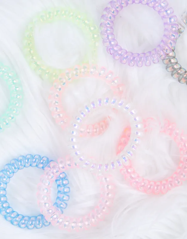 Spiral Hair Ties Set sold by 2020 Ave