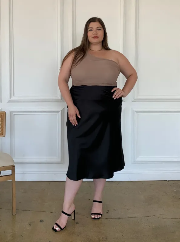 Plus Size One Shoulder Top sold by 2020 Ave