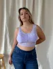 Plus Size Seamless Lace Padded Bralette sold by 2020 Ave