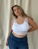Plus Size Seamless Lace Padded Bralette sold by 2020 Ave