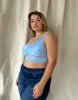 Plus Size Seamless Lace Padded Bralette sold by 2020 Ave