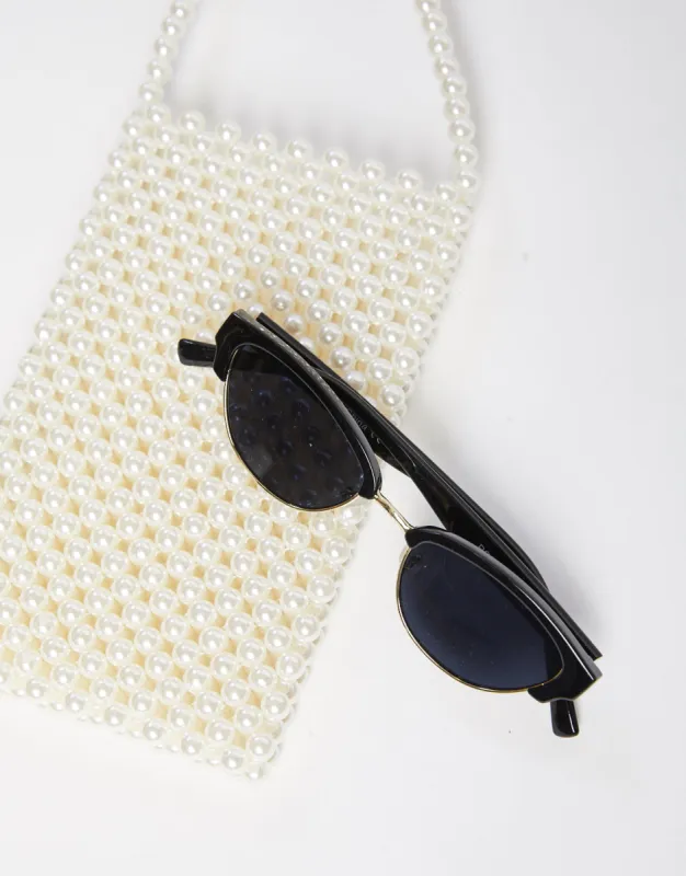 Half Frame Cat Eye Sunglasses sold by 2020 Ave