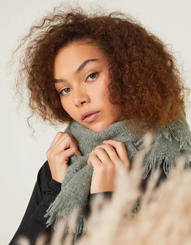 Queenie Plush Blanket Scarf sold by 2020 Ave