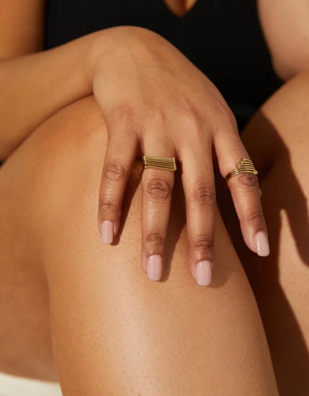 Unique Gold Ring Set sold by 2020 Ave