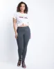 Plus Size Lined Up Zipper Leggings sold by 2020 Ave
