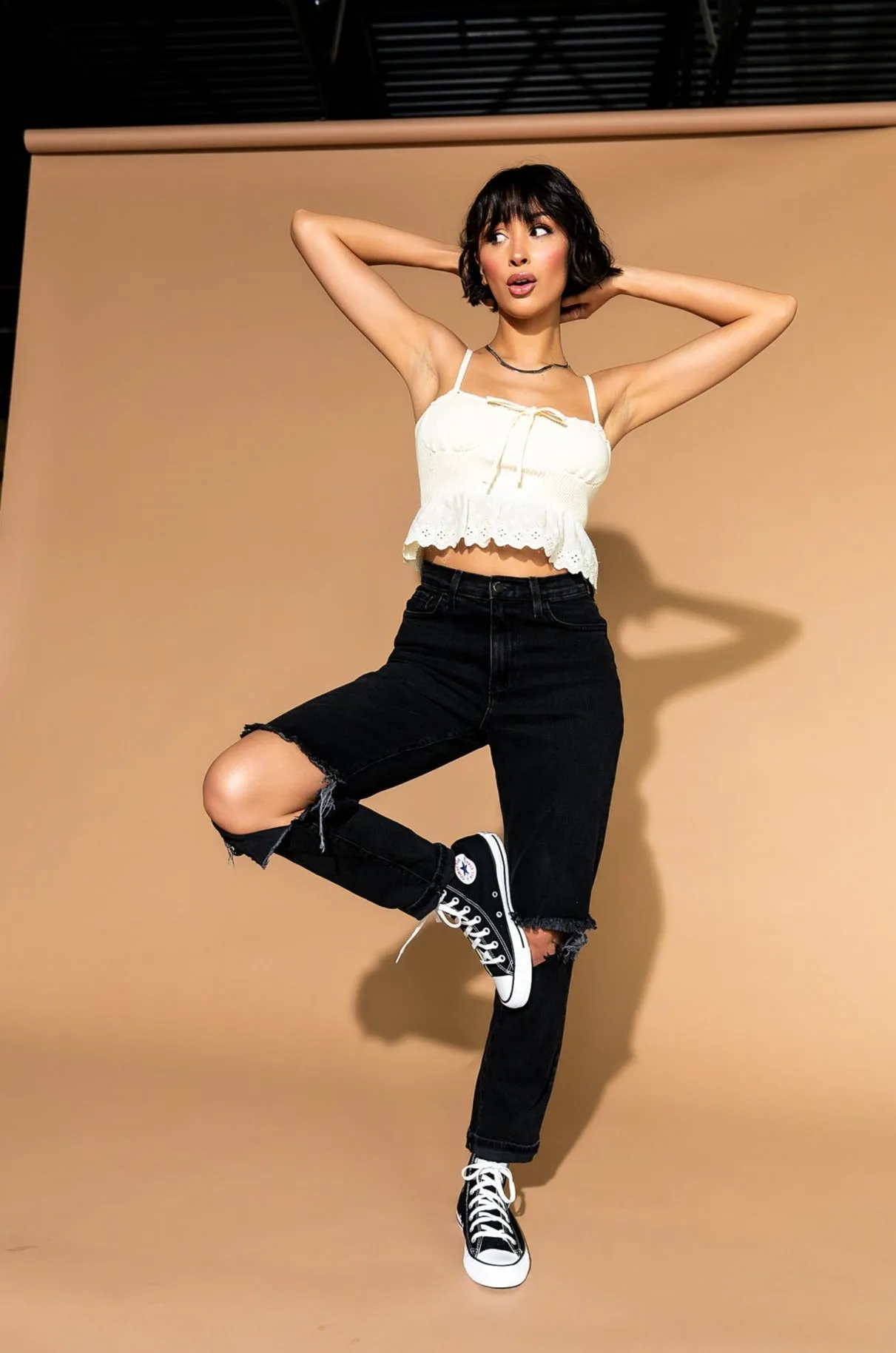 Sweet Thing Knit Top sold by Dressed In Lala product image thumbnail 2