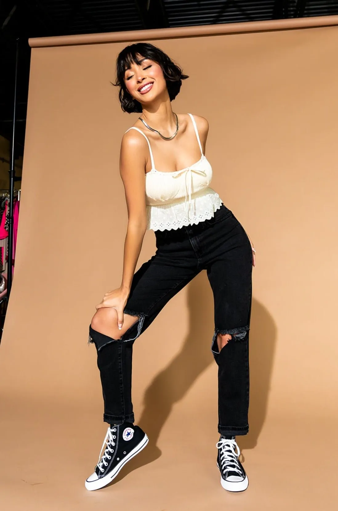 Sweet Thing Knit Top sold by Dressed In Lala product image thumbnail 3