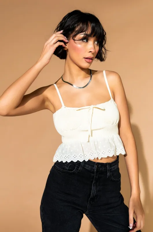 Sweet Thing Knit Top sold by Dressed In Lala