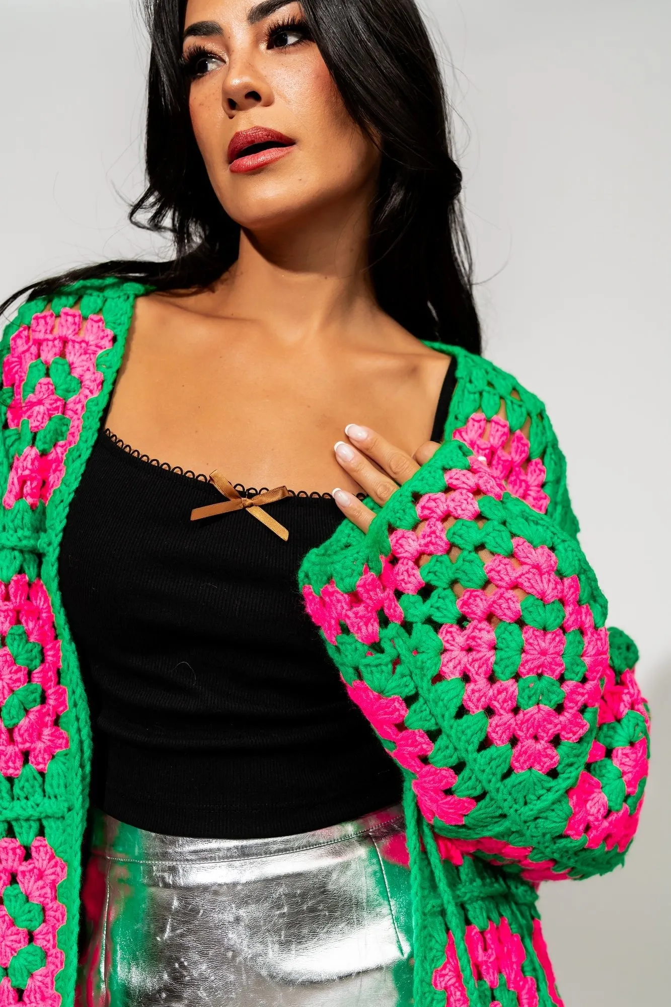 LOML Bow Tank in Black sold by Dressed In Lala product image thumbnail 3