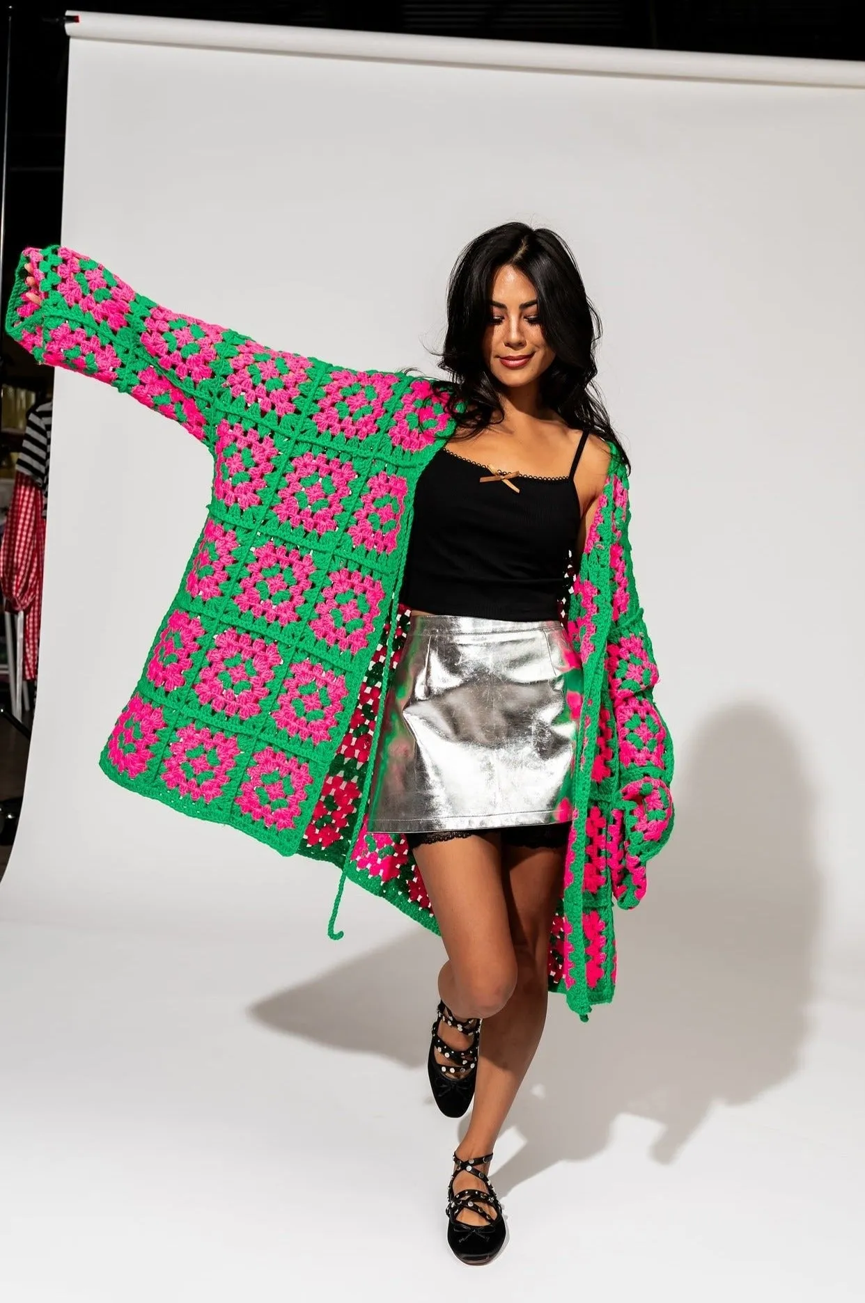 LOML Bow Tank in Black sold by Dressed In Lala product image thumbnail 5