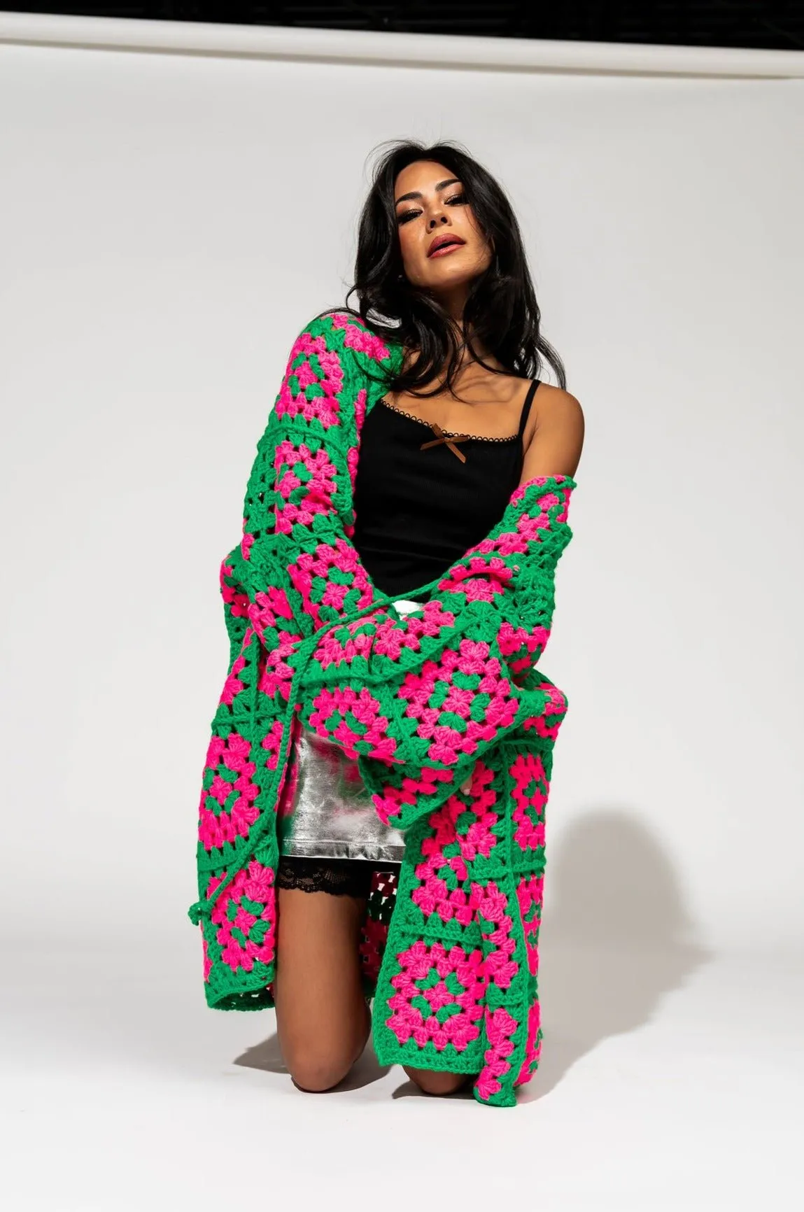 LOML Bow Tank in Black sold by Dressed In Lala product image thumbnail 2