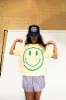The World Needs Your Magic Crop Tee in Butter Yellow + Green sold by Dressed In Lala