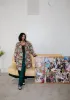 Scorpio Coat in Wild Soul Jacquard *RESTOCKED* sold by Dressed In Lala