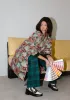 Scorpio Coat in Wild Soul Jacquard *RESTOCKED* sold by Dressed In Lala