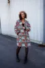 Scorpio Coat in Wild Soul Jacquard *RESTOCKED* sold by Dressed In Lala