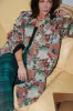 Scorpio Coat in Wild Soul Jacquard *RESTOCKED* sold by Dressed In Lala