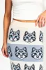 Pretty Kitty Knit Midi Skirt sold by Dressed In Lala