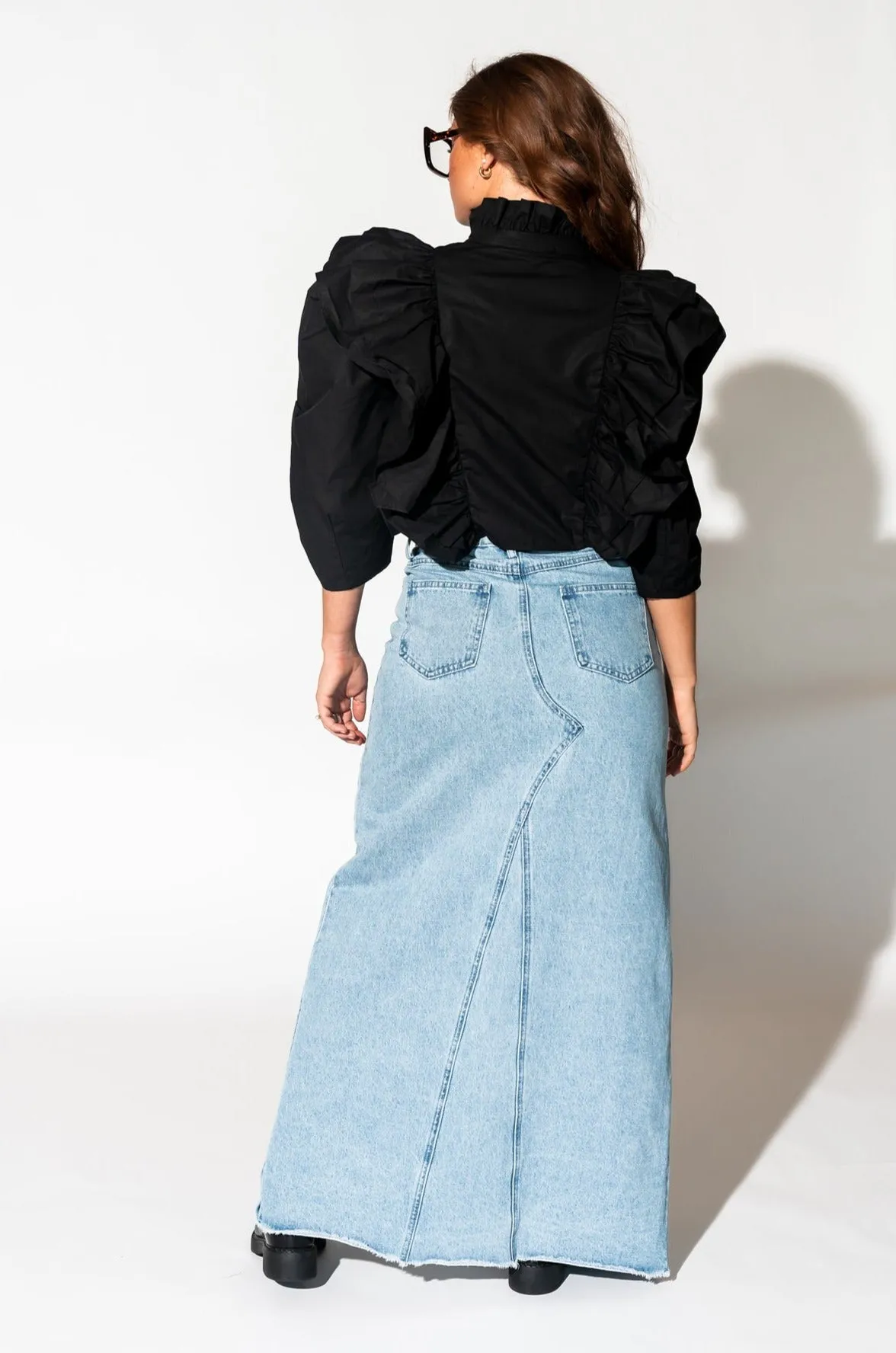 Sweet Talk Ruffle Top sold by Dressed In Lala product image thumbnail 5