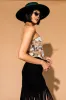 Billie Rancher Hat in Emerald sold by Dressed In Lala
