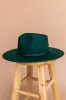 Billie Rancher Hat in Emerald sold by Dressed In Lala