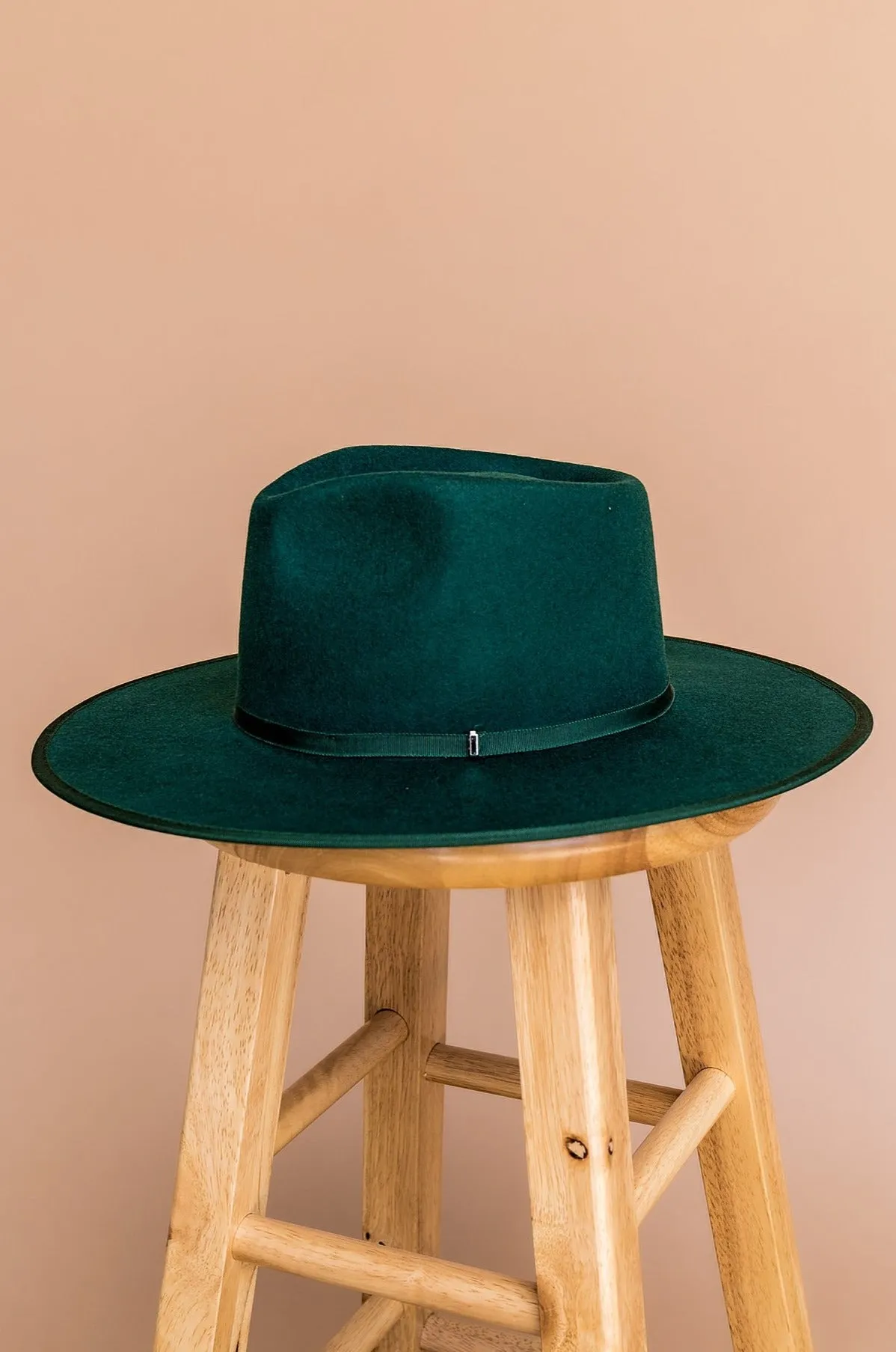 Billie Rancher Hat in Emerald sold by Dressed In Lala product image thumbnail 5