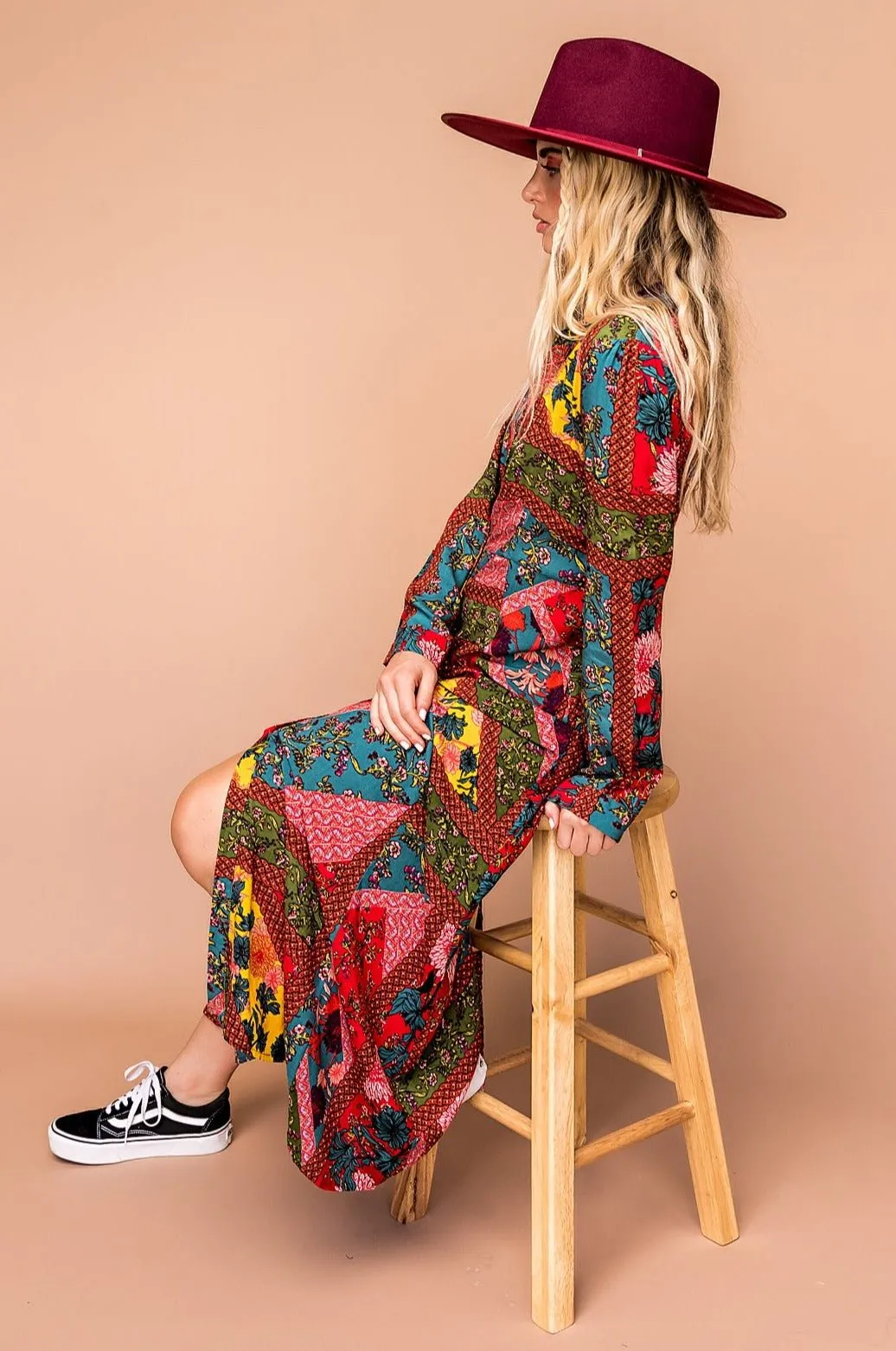 Billie Rancher Hat in Wine sold by Dressed In Lala product image thumbnail 4