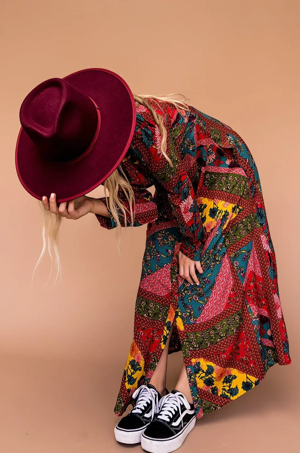 Billie Rancher Hat in Wine sold by Dressed In Lala product image thumbnail 2