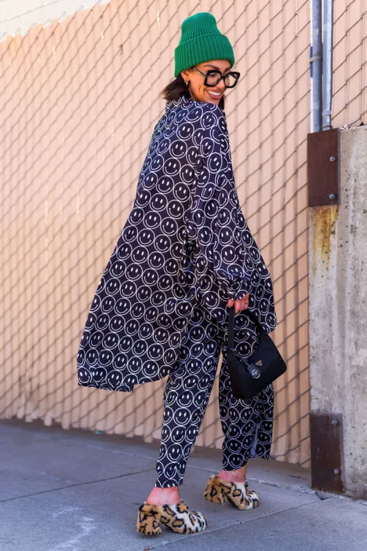 Lala Satin Playsuit in Current Mood sold by Dressed In Lala