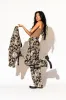 Crazy Cat Lady Jacquard Trousers sold by Dressed In Lala