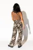 Crazy Cat Lady Jacquard Trousers sold by Dressed In Lala