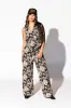 Crazy Cat Lady Jacquard Trousers sold by Dressed In Lala