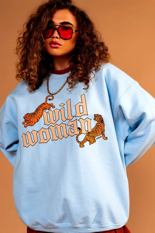 Wild Woman Oversized Pullover sold by Dressed In Lala