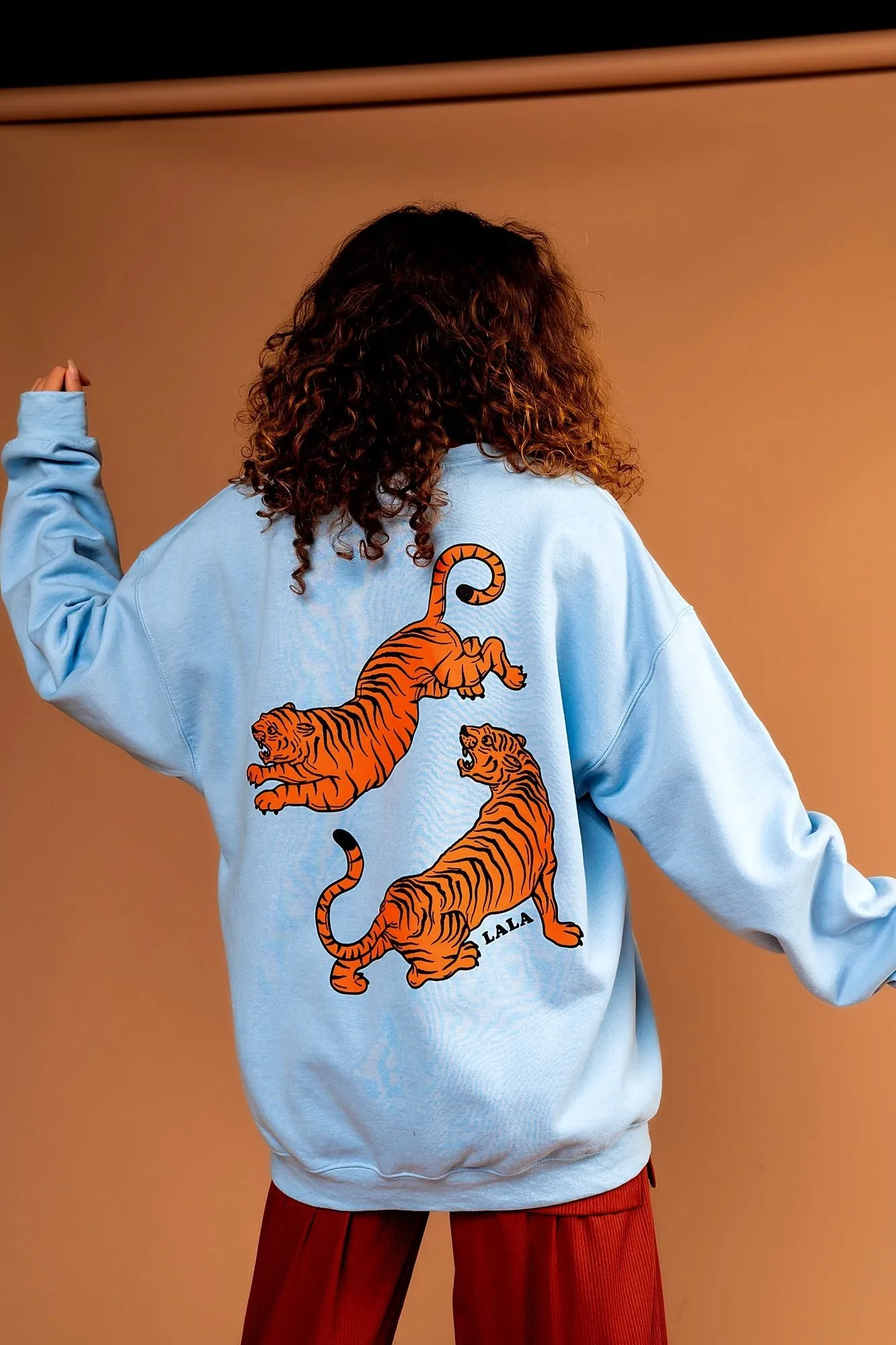 Wild Woman Oversized Pullover sold by Dressed In Lala product image thumbnail 2