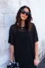 Karma Oversized Mesh Dress + Slip in Black sold by Dressed In Lala