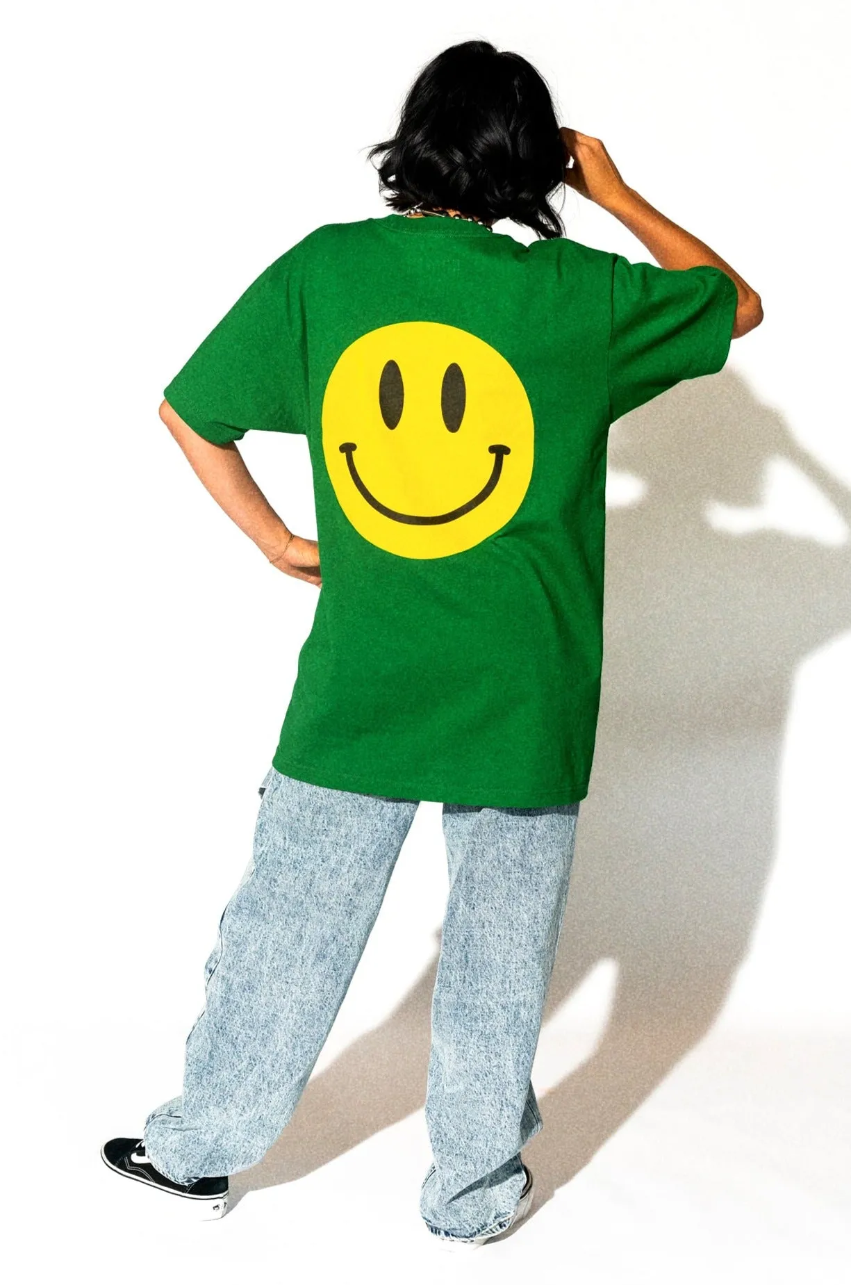 Have More Fun Oversized Tee in Green sold by Dressed In Lala product image thumbnail 2