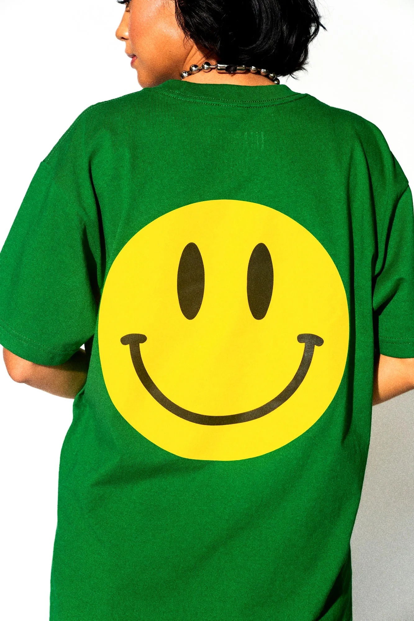 Have More Fun Oversized Tee in Green sold by Dressed In Lala product image thumbnail 5