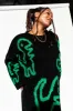 Rawr Means I Love You Oversized Knit Dress sold by Dressed In Lala
