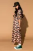 Casual Luxe Dress in Go Get Em Tiger sold by Dressed In Lala