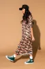Casual Luxe Dress in Go Get Em Tiger sold by Dressed In Lala