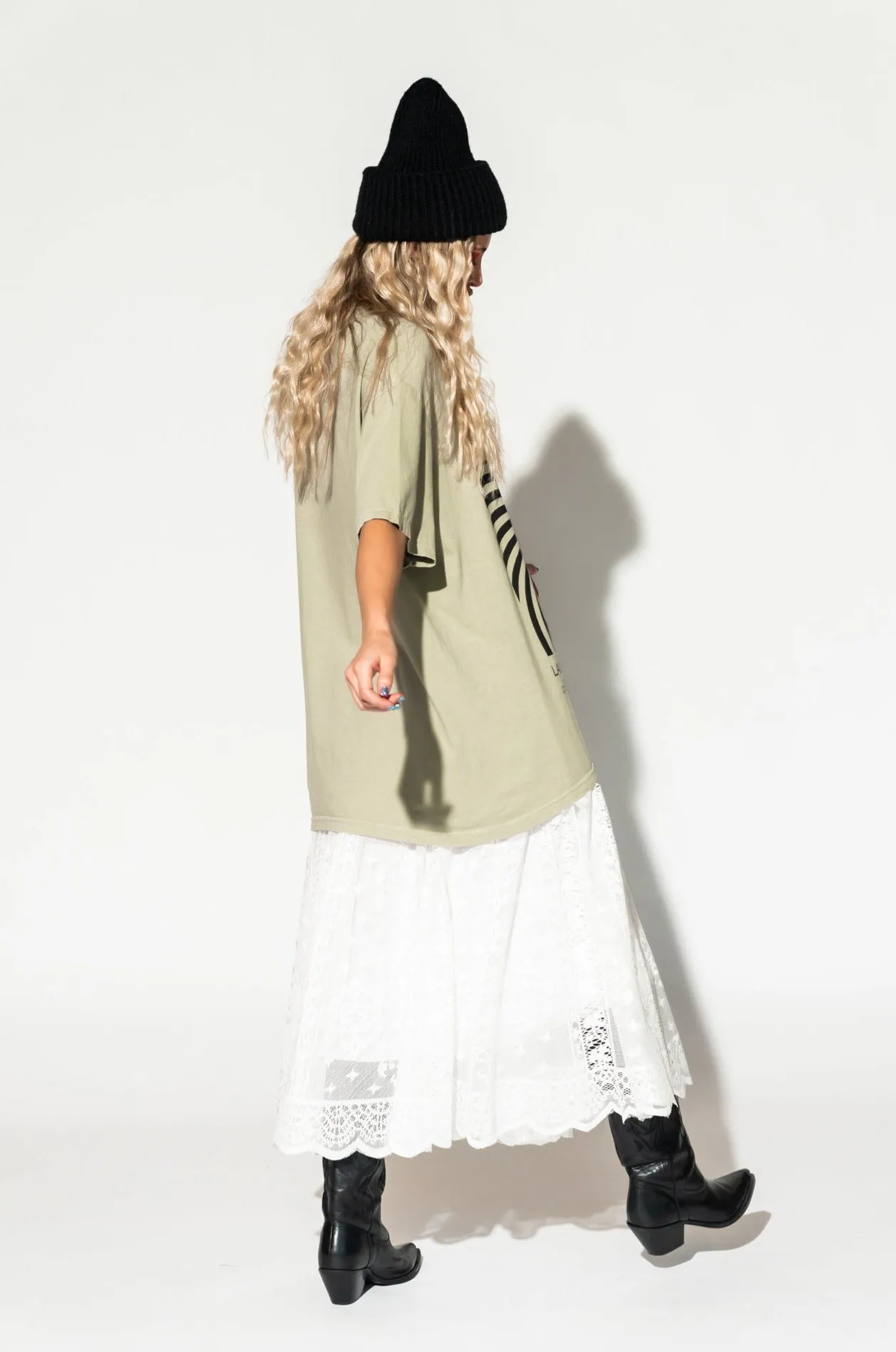 Where Weirdos Belong Oversized Tee sold by Dressed In Lala product image thumbnail 5