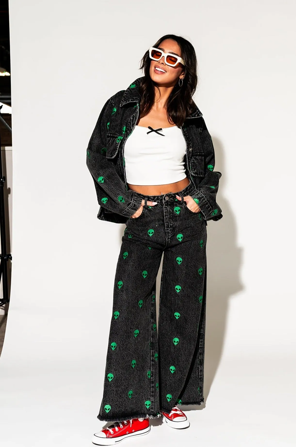 LOML Bow Tank in White sold by Dressed In Lala product image thumbnail 5