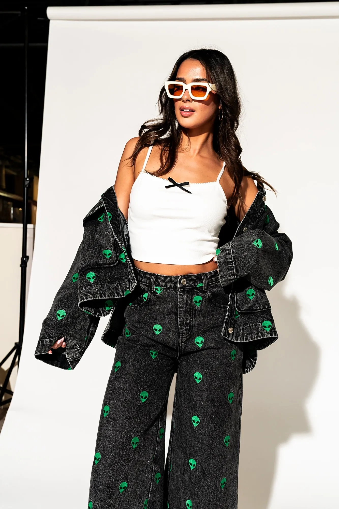 LOML Bow Tank in White sold by Dressed In Lala product image thumbnail 3