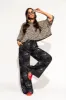 Never Taking These Off Trousers in Past Present Future sold by Dressed In Lala